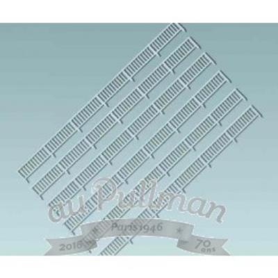 FALLER  - F282841 - Mod&eacute;lisme - Balustrade