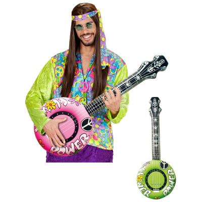 GENERIQUE Banjo gonflable hippie