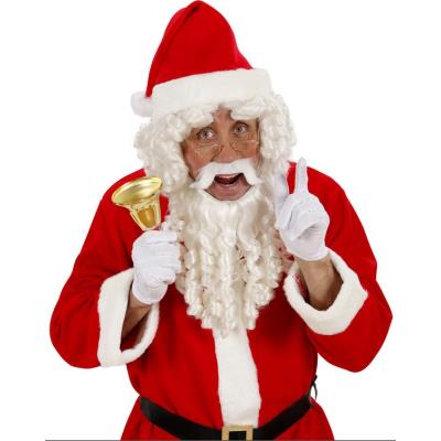 WIDMANN Barbe perruque et sourcils du p&egrave;re no&euml;l luxe