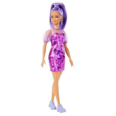 MATTEL Barbie - Fashionistas Robe Violette 