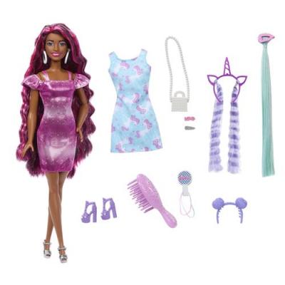 BARBIE  &ndash; Poup&eacute;e Fun & Fancy Hair et accessoires