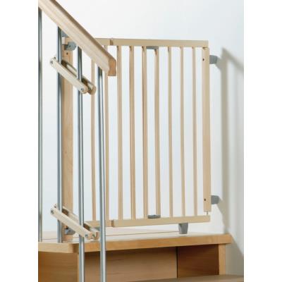 GEUTHER Barri&egrave;re De S&eacute;curit&eacute; Pivotante Bois Escalier 99.5-140 Cm 