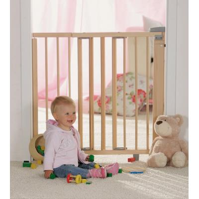 GEUTHER Barri&egrave;re De S&eacute;curit&eacute; Pivotante Bois Naturel Porte 97 &Agrave; 139 Cm  