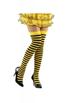 WIDMANN Bas Abeille Noirs Et Jaunes - Noir / Jaune - XL
