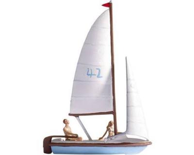 NOCH  16824 H0 Mod&egrave;le r&eacute;duit de bateau Bateau &agrave; voile