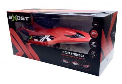 EXOST Bateau t&eacute;l&eacute;command&eacute; Torpedo - 1/18&egrave;me