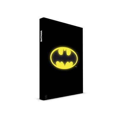 SD TOYS  Batman cahier lumineux Logo- - Papeterie