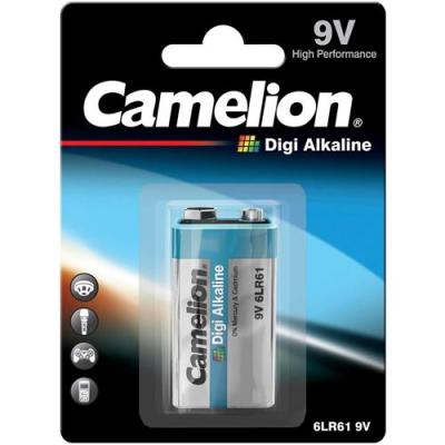 CAMELION  Lot de 3 Blisters 1 Pile Digi Alkaline 9V 6LR61