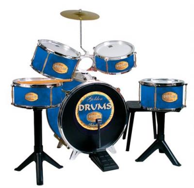 REIG MUSICALES REIG Batterie - Grosse caisse, tambours, bongo 2 sons et cymbale