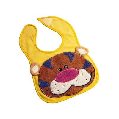 DBB REMOND  Bavoir &Eacute;ponge Motif ""grenouille"" - Sachet 1 bavoir