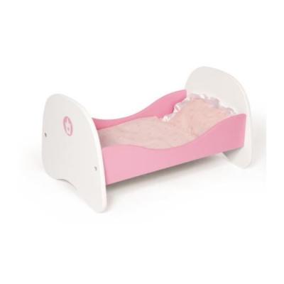 BAYER  lit bois princesse rose 54/31/49 cm AUC4003336542011