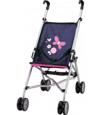 BAYER  Design (30113AA) Poussette Canne, Poign&eacute;e, Bleu, 56 cm