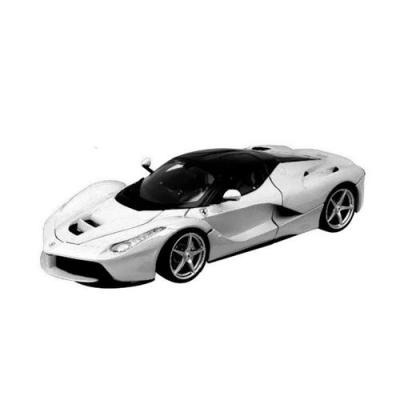 BBURAGO  1/18 Ferrari Signature - Laferrari - Noire -