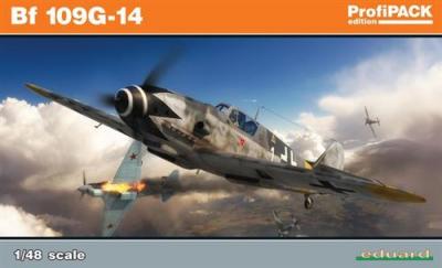  Miniature Eduard Messerschmitt Bf 109g-14 1/48- 1/48 - Maquette d'avi