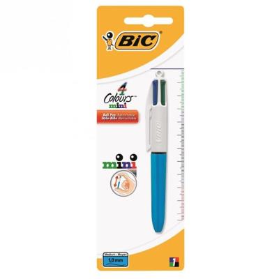 BIC Stylo Bille 4 Colours Mini  - Le Stylo