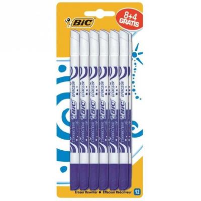 BIC  868849 Effaceur R&eacute;&eacute;criveur 8+4 Gratuits