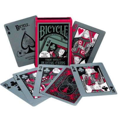 GENERIQUE Cartes Bicycle Tragic Royalty Deck 1018404