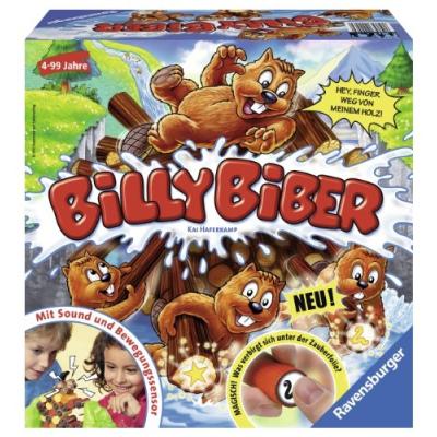 Billy Biber, Brettspiel Xbox 360