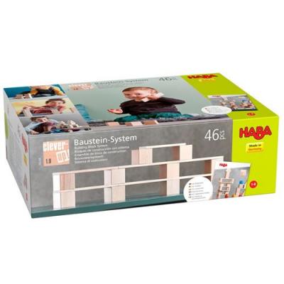 HABA  - Ensemble de blocs de construction Clever-Up! 1.0