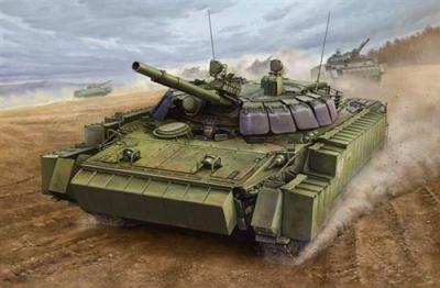  Maquette Trumpeter BMP-3M russe avec ERA- 1/35 - Maquette militaire