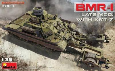 MINI ART Bmr-1 Late Mod. With Kmt-7 - 1:35e - Miniart