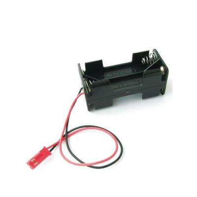 KONECT Bo&icirc;tier Porte Pile pour Voiture Thermique de Mod&eacute;lisme