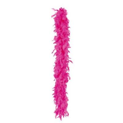 GENERIQUE Boa en plumes - Rose chaud - 180cm - Femme - Adulte