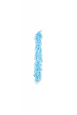 LES COTILLONS D ALSACE Boa Plumes 180 Cm Turquoise 50 Gr - Turquoise