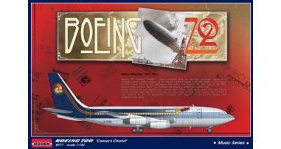  Maquette avion Roden Boeing 720 N7224U Caesars ChariotLed Zeppelin N