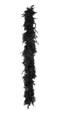 BOLAND  boa luxe noir noir 180 cm