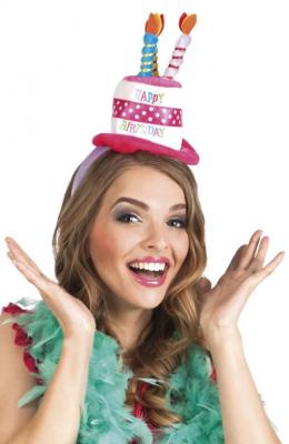 BOLAND  chapeau d'anniversaire piecemeal cutie piecemeal