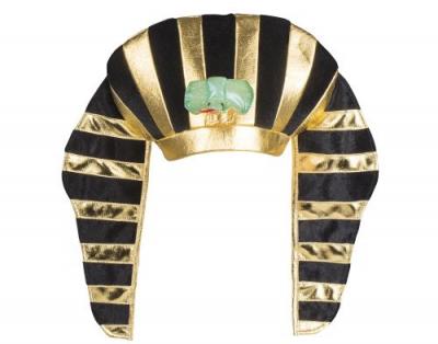 BOLAND  chapeau Toetanchamon homme noir / or taille unique