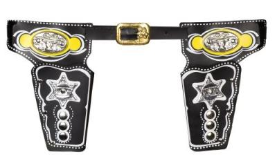 BOLAND  cowboyholster double D&eacute;put&eacute; marron