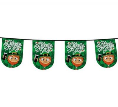BOLAND  flag line st patricks day 6 m&egrave;tres