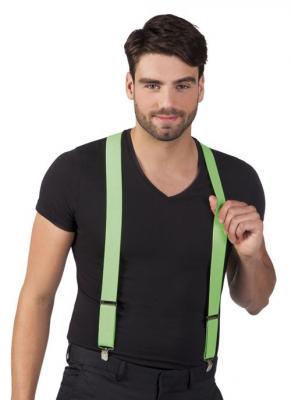 BOLAND  porte-jarretelles unisex 75 cm vert fluo