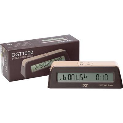 DGT Jeu  PENDULE ECHECS  2010 FIDE- - Jeu de soci&eacute;t&eacute;