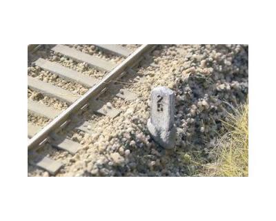 MBZ Borne Kilom&eacute;trique  84007 Mod&egrave;le D&eacute;coup&eacute; Au Laser N 1 Set-