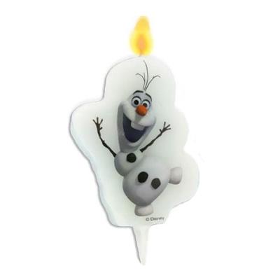 DISNEY Dekoback Bougie Olaf de la reine des neiges - 32202
