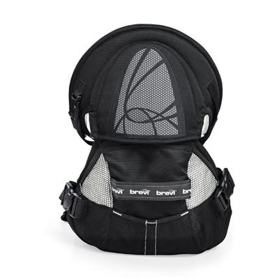 BREVI  - Porte-b&eacute;b&eacute; &eacute;volutif Pod - Noir