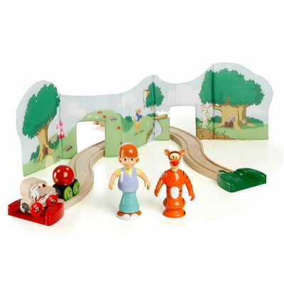 Brio - Train Brio - Coffret : Tigrou, Darby et Buster 