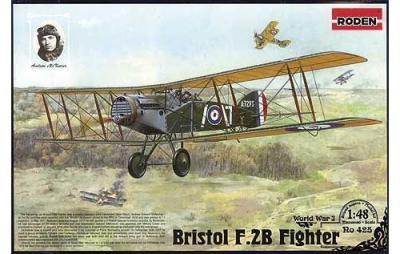  Maquette avion Roden Bristol Fighter F.2B- 1/48 - Maquette d'avion