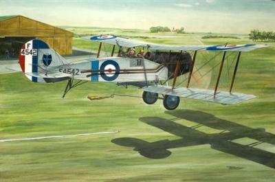  Roden 428&nbsp;mod&egrave;le Kit Bristol f.2b Fighter MK. IV