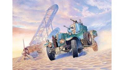  British Armoured Car (pattern1920 Modifi - 1:35e - Roden