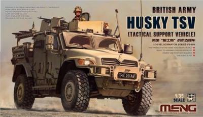 MENG Maquette  Model V&eacute;hicule de soutien tactique Husky TSV de l'arm&eacute;e