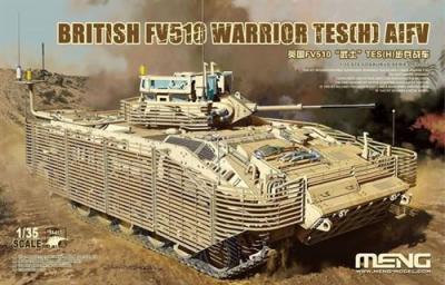 MENG Maquette  Model Britannique FV510 Warrior TES (H) AIFV- 1/35 - Ma
