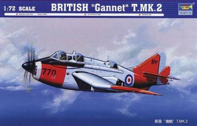  Maquette avion Trumpeter Fairey Gannet T.2 -1/72 - Maquette d'avion