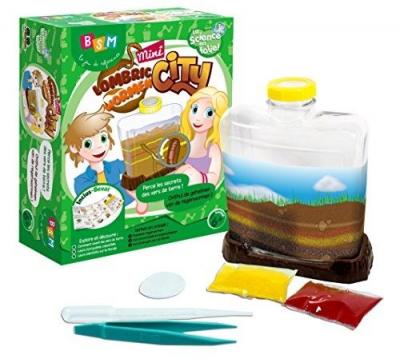 BSM  - ws 926 - jeu scientifique - mini lombric city