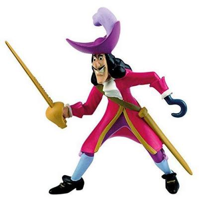 BULLYLAND Captain Hook Figurine d'action 