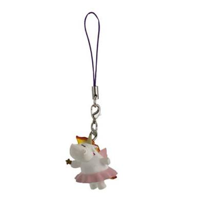 BULLYLAND  - Porte-Cl&eacute;s Licorne Potel&eacute;e F&eacute;e, 44401 