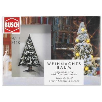 BUSCH ENVIRONNEMENT  - BUE5410 - Mod&eacute;lisme Ferroviaire - Sapin de Noel N- TT